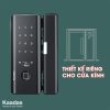 Khóa vân tay cửa kính Kaadas M500 khóa cửa Khóa vân tay cửa kính Kaadas M500