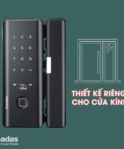 Khóa vân tay cửa kính Kaadas M500 khóa cửa Khóa vân tay cửa kính Kaadas M500