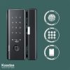 Khóa vân tay cửa kính Kaadas M500 khóa cửa Khóa vân tay cửa kính Kaadas M500