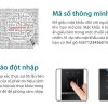 Khóa thẻ từ cửa gỗ Dessmann C800