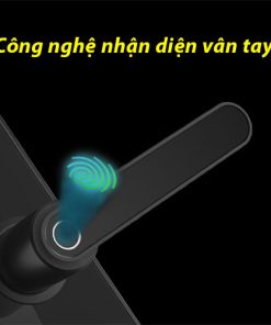 Khóa cửa gỗ vân tay Kaadas L7-5 Khóa cửa gỗ vân tay Kaadas L7-5