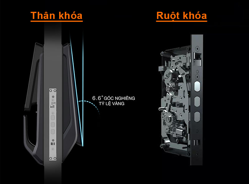 than-khoa-va-ruot-khoa-kx-t Khóa vân tay cửa gỗ Kaadas KX-T