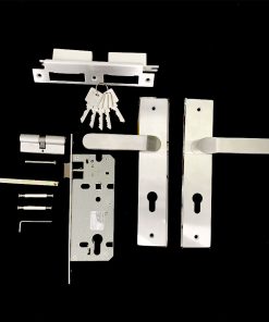 Khóa đồng Khóa cửa chính Joman INOX-8514-63