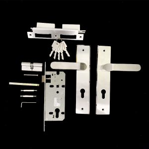 Khóa đồng Khóa cửa chính Joman INOX-8514-63