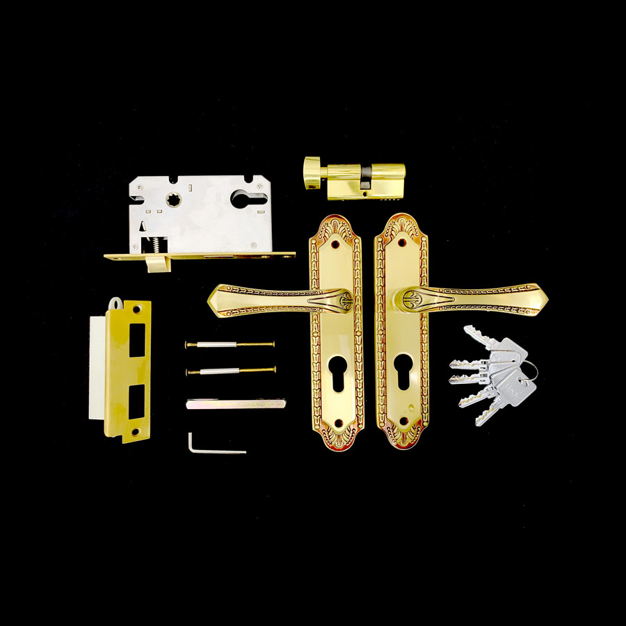 TP 58 133133 RG khóa phân thể Khóa thông phòng Joman 58 133133 RG