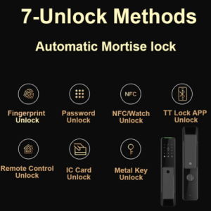 khóa cửa Khóa điện tử Mozlex MP1