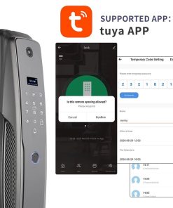 khóa cửa Khóa điện tử Mozlex MS2