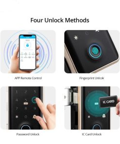 khóa cửa Khóa cửa kính ttlock Mozlex MG7