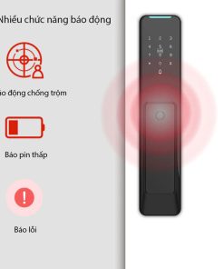 khóa cửa Khóa điện tử Mozlex MP1