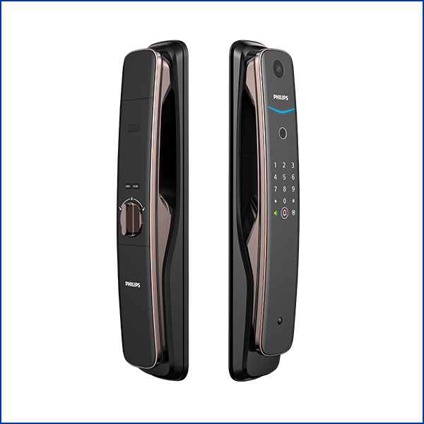 702-1hw Khóa cửa vân tay có camera Philips DDL702-1HWS