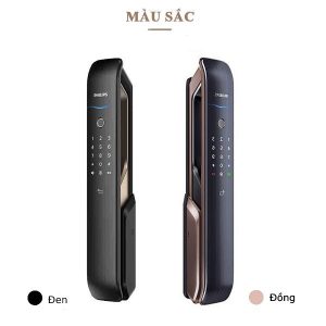 Khóa cửa thông minh Philips 7300 Khóa cửa vân tay cao cấp Philips 9200