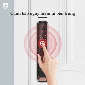 Khóa cửa vân tay kết nối Gateway Philips 9300 Khóa cửa vân tay kết nối Gateway Philips 9300