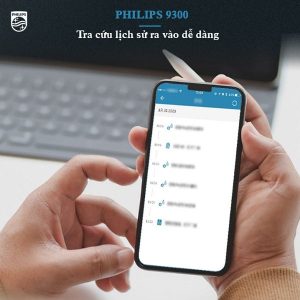 Khóa cửa vân tay kết nối Gateway Philips 9300 Khóa cửa vân tay kết nối Gateway Philips 9300