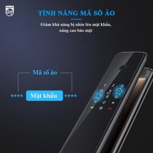 Khóa cửa vân tay kết nối Gateway Philips 9300 Khóa cửa vân tay kết nối Gateway Philips 9300