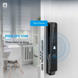Khóa cửa vân tay kết nối Gateway Philips 9300 Khóa cửa vân tay kết nối Gateway Philips 9300