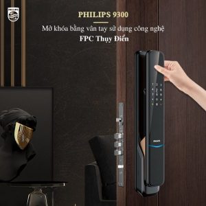 Khóa cửa vân tay kết nối Gateway Philips 9300 Khóa cửa vân tay kết nối Gateway Philips 9300