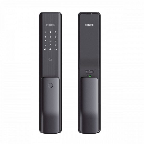 alpha-philips Khóa cửa vân tay cao cấp Alpha Philips