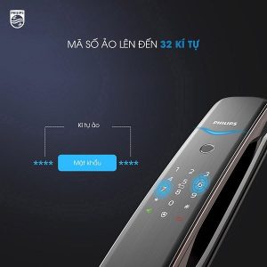 Khóa cửa thông minh Philips 7300 Khóa cửa vân tay cao cấp Philips 9200