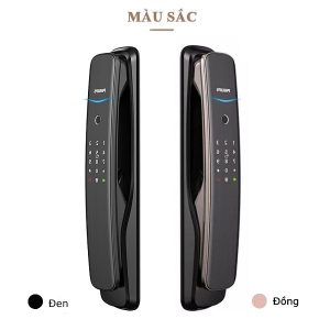 Khóa cửa vân tay cao cấp Philips DDL702E Philips Khóa cửa vân tay cao cấp Philips DDL702E Philips Khóa cửa vân tay cao cấp Philips DDL702E Philips