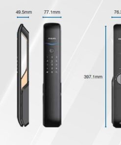 Khóa cửa vân tay cao cấp Philips 9200 kích thước