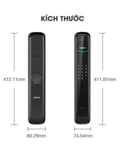 Khóa điện tử nhận diện khuôn mặt Philips DDL702 Khóa điện tử nhận diện khuôn mặt Philips DDL702