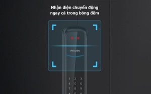 Khóa điện tử nhận diện khuôn mặt Philips DDL702 Khóa điện tử nhận diện khuôn mặt Philips DDL702