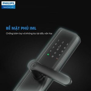 Khóa cửa thông minh Philips 7300 Khóa cửa thông minh Philips 7300