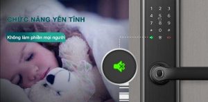 Khóa cửa thông minh Philips 7300 Khóa cửa thông minh Philips 7300
