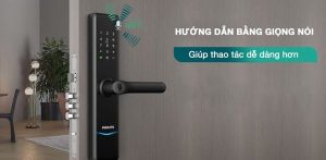 Khóa cửa thông minh Philips 7300 Khóa cửa thông minh Philips 7300