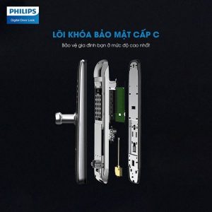 Khóa cửa thông minh Philips 7300 Khóa cửa thông minh Philips 7300