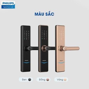 Khóa cửa thông minh Philips 7300 Khóa cửa thông minh Philips 7300