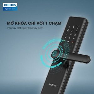 Khóa cửa thông minh Philips 7300 Khóa cửa thông minh Philips 7300