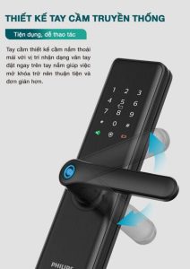 Khóa cửa thông minh Philips 7300 Khóa cửa thông minh Philips 7300
