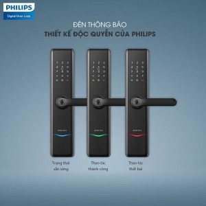 Khóa cửa thông minh Philips 7300 Khóa cửa thông minh Philips 7300