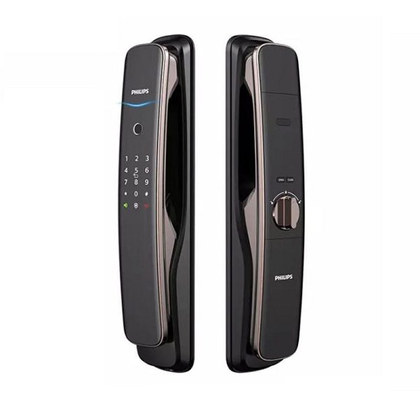 philips-DDL702E-1 Khóa cửa vân tay cao cấp Philips DDL702E Philips Khóa cửa vân tay cao cấp Philips DDL702E Philips