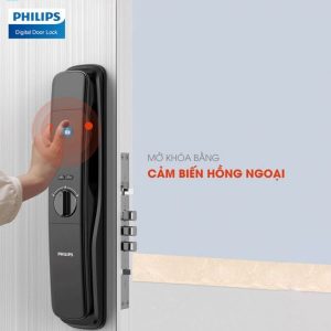 Khóa điện tử nhận diện khuôn mặt Philips DDL702 Khóa điện tử nhận diện khuôn mặt Philips DDL702