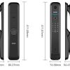 Khóa cửa vân tay có camera Philips DDL702-1HWS Khóa cửa vân tay có camera Philips DDL702-1HWS Khóa cửa vân tay có camera Philips DDL702-1HWS