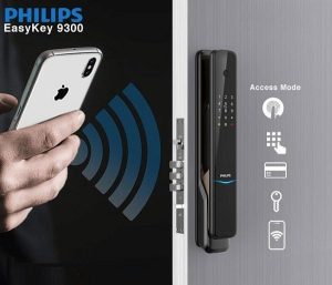 Khóa cửa vân tay kết nối Gateway Philips 9300 Khóa cửa vân tay kết nối Gateway Philips 9300
