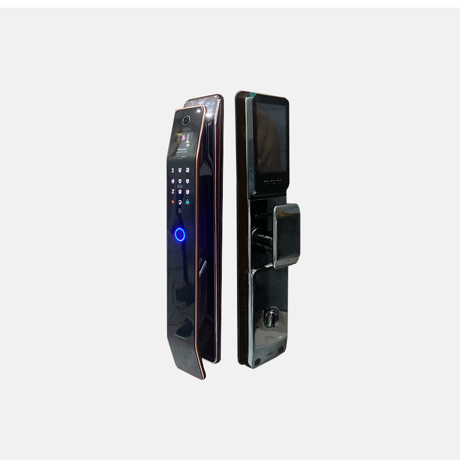 1 ok Khoá cửa vân tay cao cấp MOZLEX A10PRO Khóa thông minh MHA9 PRO