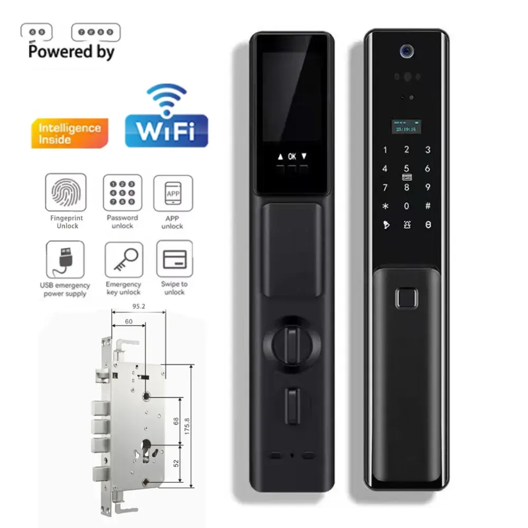 MỜI HỢP TÁC (7) Khoá thông minh MOZLEX A2PLUS Khoá thông minh cao cấp MOZLEX A850