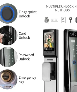 Khoá cửa vân tay cao cấp MOZLEX A9PRO Khoá cửa vân tay cao cấp MOZLEX A10PRO