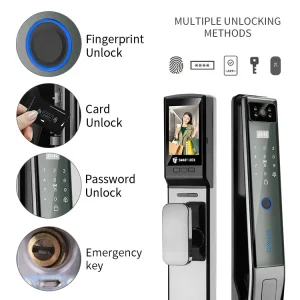 Khoá cửa vân tay cao cấp MOZLEX A9PRO Khoá cửa vân tay cao cấp MOZLEX A10PRO