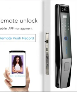 Khoá cửa vân tay cao cấp MOZLEX A9PRO Khoá cửa vân tay cao cấp MOZLEX A10PRO