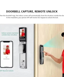 Khoá cửa vân tay cao cấp MOZLEX A9PRO Khoá cửa vân tay cao cấp MOZLEX A10PRO