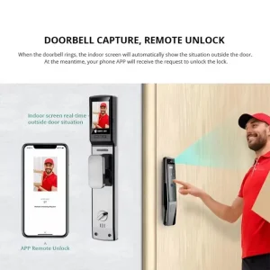 Khoá cửa vân tay cao cấp MOZLEX A9PRO Khoá cửa vân tay cao cấp MOZLEX A10PRO