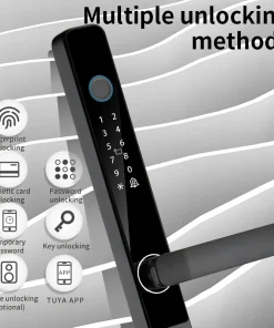 Khoá cửa thông minh cao cấp MOZLEX A110 Khoá thông minh cao cấp MOZLEX A112 Khoá cửa thông minh cao cấp MOZLEX A110