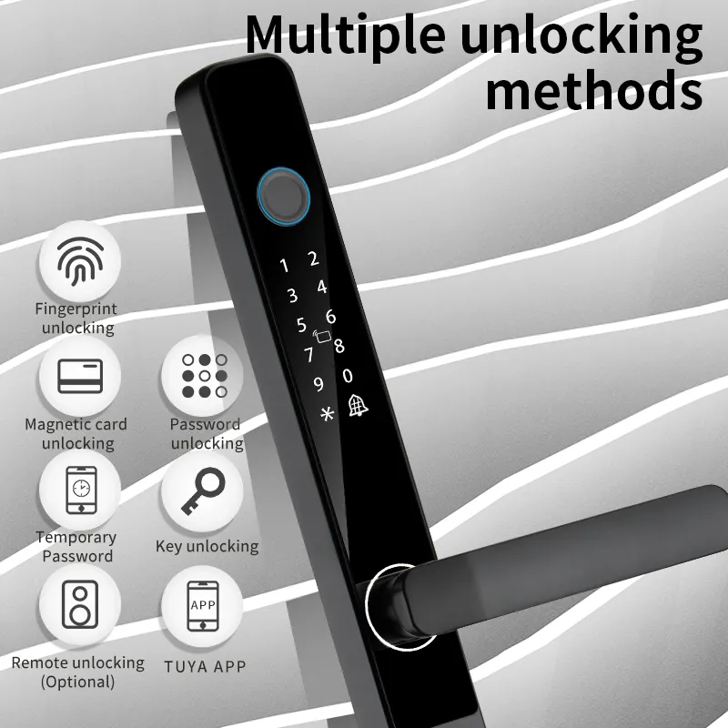 a1103 Khoá thông minh cao cấp MOZLEX A112 Khoá cửa thông minh cao cấp MOZLEX A110