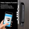 Khoá cửa vân tay cao cấp MOZLEX A7PRO Khoá cửa thông minh cao cấp MOZLEX A15PRO