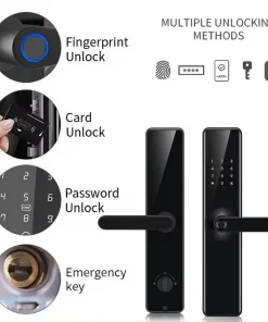 Khoá cửa thông minh cao cấp MOZLEX G63 Khoá thông minh MOZLEX A2PLUS