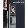 Khoá cửa vân tay cao cấp MOZLEX A7PRO Khoá thông minh cao cấp MOZLEX MA8 PRO Khoá cửa vân tay cao cấp MOZLEX A7PRO